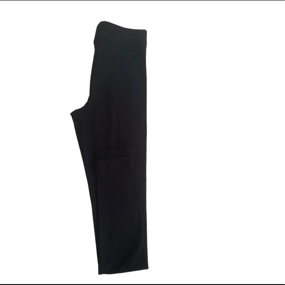 Forever 21 High Rise Black Leggings Size - S